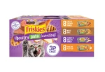 3X Purina Friskies Poultry Pate Wet Cat Food 5.5OZ 32CT Variety Pack Case. Fixed Price $48.55.