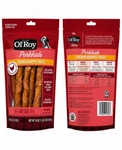 Ol Roy Porkhide Chicken Wrapped Twists Chews Treats 18OZ Any Size Dogs. Fixed Price $20.99.