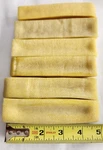 5 Chews Himalayan Yak Milk Bones For Dogs -turmeric Flavor. Fixed Price $25.99.