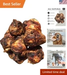 Healthy High-protein Beef Knee Cap Bones Perfect Treats For All Dog Breeds. Fixed Price $122.48.
