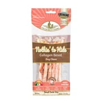 Fieldcrest Farms Nothin' To Hide Collagen Twist Stix Dog Chew Salmon, Small*. Fixed Price $8.95.