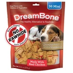 Dreambone Vegetable & Chicken Dog Chews, Rawhide Free, Mini, 36-COUNT. Fixed Price $24.89.