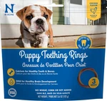 N-bone 3-RINGS Puppy Teething Ring, Chicken Flavor. Fixed Price $10.75.