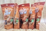 Set Of 5 Bags Peanut Butter Veg-a-chew For Dogs By Jack&pup. Fixed Price $42.65.