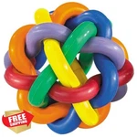 Multipet Nobbly Wobbly Dog Ball Medium. Fixed Price $20.00.