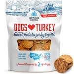 Farmland Traditions Filler Free Dogs Love Turkey Sweet Potato Premium Jerky .... Fixed Price $70.52.