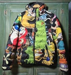Members Only X Nickelodeon Puffer Coat Jacket Mens Reptar Ren Stimpy Cat/dog!. Fixed Price $25.99.