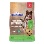 Nutribites Beef Liver Dog & Cat Treats Freeze Dried, 27 Oz. Fixed Price $39.99.