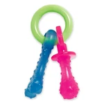 Nylabone Puppy Pacifier Chew Toy, Teething Toys For Puppies, Small,. Fixed Price $18.35.