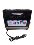Nostalgia Bacon Express Crispy Grill BCN6BK Fits Strips Of. Fixed Price $22.50.