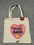 New Licensed Barratt Fruit Salad Light Thin Cotton Tote Shopping Bag. Fixed Price $20.43.