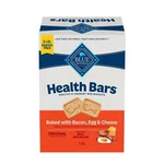 Blue Buffalo Health Bars Bacon, Egg, & Cheese Crunchy Dog TREATS,,5 Lbs.. Fixed Price $28.61.