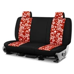 For Gmc C3500 95-00 Dash Designs Hawaiian 1ST Row Red Black Custom Seat Covers. Fixed Price $231.95.
