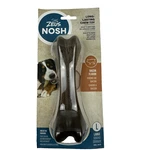 Zeus Nosh Dog Chew Bones, Toys Long Lasting Bacon Large 7". Fixed Price $8.49.