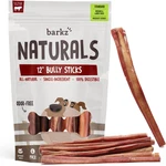 Barkz Naturals 12 Inch Odor-free Bully Sticks For Dogs 6 Pack 100 All-natural. Fixed Price $60.00.