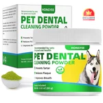 Hongyee Dog Dental Care Powder - Tartar Remover & Breath Freshener. Fixed Price $9.99.