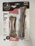 Petstages 2 Pack Bacon Dogwood Stick Snack N'chew Medium + Treat. Fixed Price $10.99.
