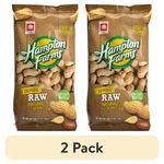 (2 Pack) Hampton Farms Raw In-shell Peanut Bag, 16 Oz. Fixed Price $5.05.