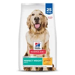Hill's Science Diet Adult Perfect Weight Chicken Recipe Dry Dog Food, 25 Lbs.. Fixed Price $55.79.
