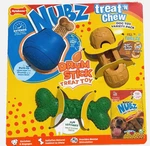 Nylabone Nubz Treat Toy Set 3 Pack Tough Rubber Chews Large Dogs New. Fixed Price $23.50.