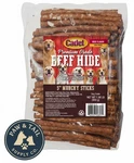 Cadet Rawhide Munchy Sticks Beef Basted Dog Treats 5" 100PCK. Fixed Price $21.99.
