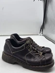 Dr Martens 12312 Shoes Mens Size 9 Brown Leather Chunky Platform Lace Up Casual. Fixed Price $67.49.
