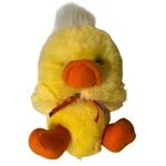 Vintage Main Joy Limited Yellow Duckling Plush Stuffed Animal Bird Toy Hong Kong. Fixed Price $12.00.
