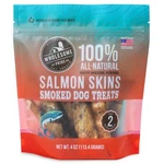 Wholesome Pride Smoked Salmon Skins Natural Healthy Dog Treats, Usa Made Sust.... Fixed Price $17.99.