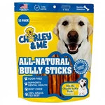 Charley & Me Allnatural Bully Sticks For Dogs Made In The Usa Lowodor, Rawhi.... Fixed Price $93.35.