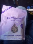 Bocce's Crunchy Dog Biscuits Bedtime Tea Banana Vanilla & Lavender, 5 Oz. Pack 3. Fixed Price $18.00.