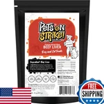 Pets On Strike Freeze Dried Beef Liver Dog Cat Treats - Single Ingredient 18OZ. Fixed Price $32.38.