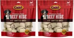 Cadet Premium Beef Hide Long-lasting Dog Chews Chips, Knotted Bones. Fixed Price $105.75.