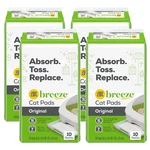 Purina Breeze 40-PACK Cat Pads Absorbent, Disposable & Odor-free Solution. Fixed Price $49.99.