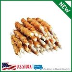MON2SUN Dog Treats, Rawhide Twist Chicken Sticks, Suitable For Puppy And Sm. Fixed Price $35.24.