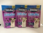 New 3X Bil-jac Little Jacs Small Dog Treat Liver 4 Oz Each. Fixed Price $14.39.
