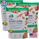 Nature's Blend Dr. Marty Natures Freeze-dried Raw Dog Food 48 Oz 3 Bags X. Fixed Price $186.65.