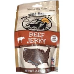 The Wild Bone Company Beef Jerky Dog Treat, 2.75 Oz. 1960.6. Fixed Price $17.19.