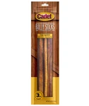 Cadet Bully Sticks Dog Chews 100 Beef Pizzle High Protein 3 Count Large Pack. Fixed Price $22.59.