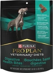 Purina Digestive Health Bites Dog Treat Chews 16 Oz. Pouch. Fixed Price $24.45.