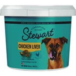 Stewart 16.8 Oz. Freeze-dried Chicken Liver Dog Treat 401721. Fixed Price $33.01.