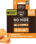 Earth Animal No Chews - Long Lasting Rawhide Free Small Dog Rolls,. Fixed Price $40.56.