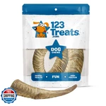 123 Treats Goat Horns For Dogs (medium, Count) Long Lasting. Fixed Price $59.53.
