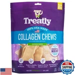 Treatly Usa Collagen Chips Assorted Dog Chew Treats - Natural Flavor, 14OZ/1. Fixed Price $20.00.