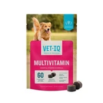 Vetiq Multivitamin Supplement For Dogs, Supports Active Brain 60 Count, Brown. Fixed Price $18.25.