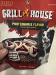 Set Of 2 Kind Rewards Grill Porterhouse Flavor Dog And Puppy Treats. Fixed Price $11.99.