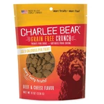 Charlee Bear 8OZ Grain Free Low Calorie Dog Training Treats Beef Cheese. Fixed Price $15.89.
