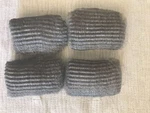 Steel Wool Pads #1 Medium Pack Of 8 Sponge Cleaner Light Coarse Superior Grade. Fixed Price $9.99.