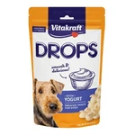 Vitakraft Drops With Yogurt Treats For Dogs, Bite-sized Training Snacks, 8.8. Fixed Price $12.49.