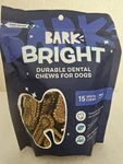 Bark Bright Durable Mint Flavored Dental Dog Treats, 15 Count, (small Breed). Fixed Price $21.79.