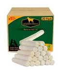 Golden Chews Retriever Rawhide Rolls 7-8 Inches. Single Sheet. 100% Natural P.... Fixed Price $45.59.